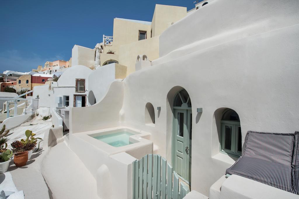 Villa Artia Mansion Oia  Exterior foto