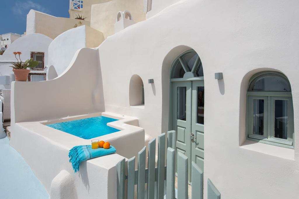 Villa Artia Mansion Oia  Exterior foto