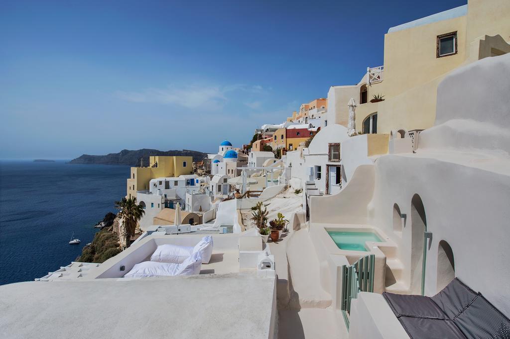 Villa Artia Mansion Oia  Exterior foto